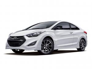 Hyundai Avante Coupe 2014 года